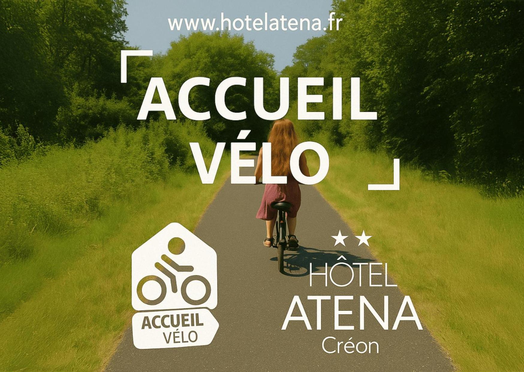 Atena Bordeaux Sud Est Creon - Velo Friendly Εξωτερικό φωτογραφία
