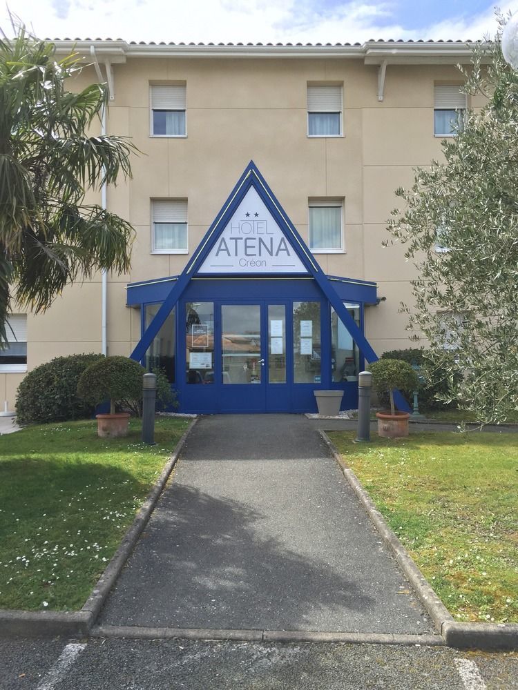 Atena Bordeaux Sud Est Creon - Velo Friendly Εξωτερικό φωτογραφία
