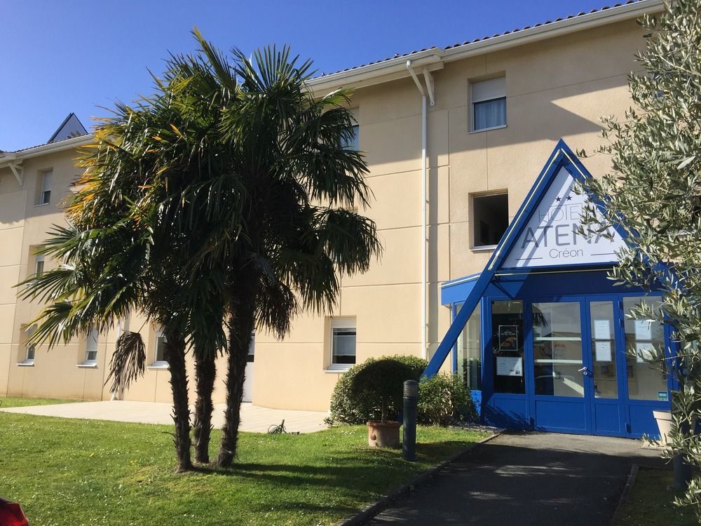 Atena Bordeaux Sud Est Creon - Velo Friendly Εξωτερικό φωτογραφία